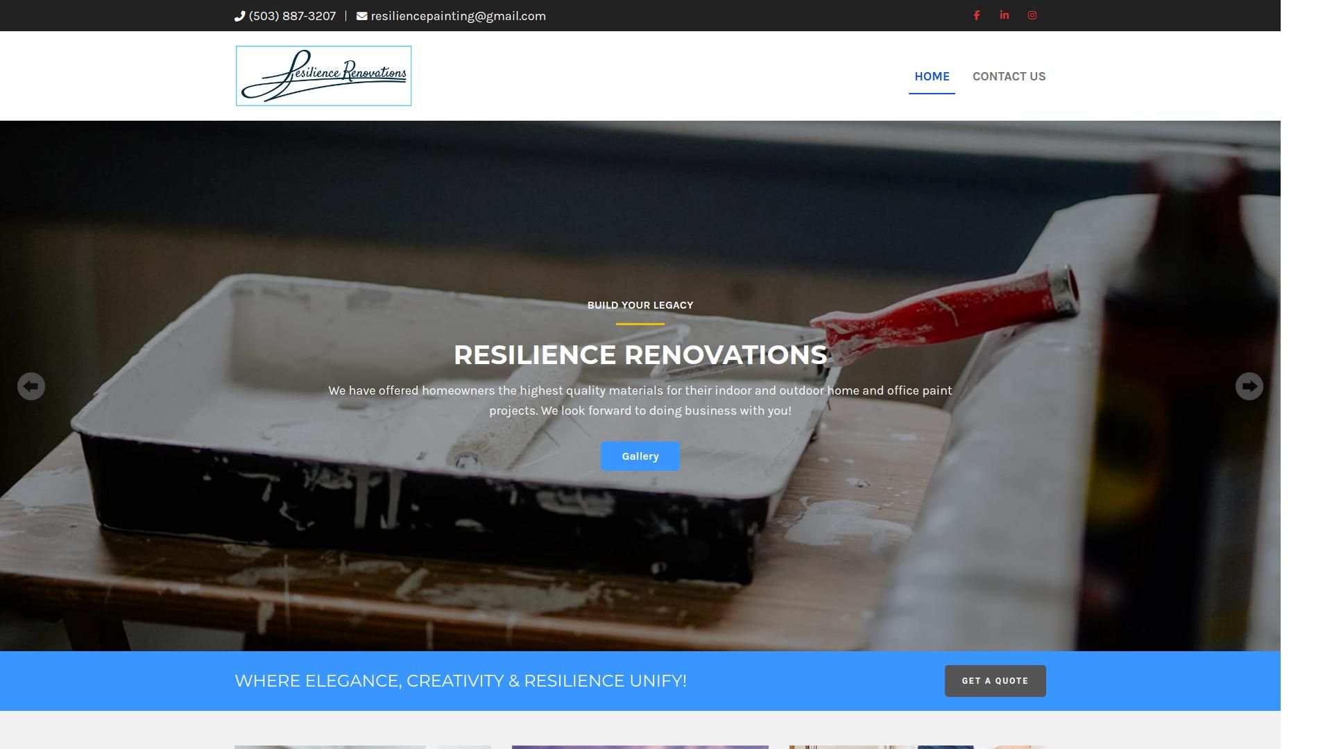 Resilience Renovations